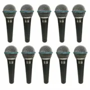 NA-508C Supercardioid Dynamic Microphone - 10 Pack, New!