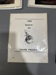 THE MAGIC OF FRANK FRAZETTA (5.5) 1970'S FANZINE!