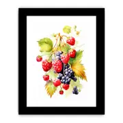 Berries Canvas painitng Print