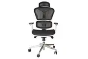 SK Designer Living | Replica Ergohuman Ergonomic Japanese Mesh Desk / Office Chair | White & Black