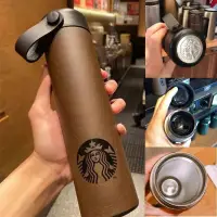 在飛比找蝦皮購物優惠-STARBUCKS 星巴克✨復古原木紋保温杯  304不銹鋼