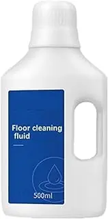 Compatible For Dreame Ground Cleaning Liquid 1L ，Compatible For Dreame W10 W10pro Z10pro L10pro D9MAX Sweeping Robot Floor Cleaner Household Cleaning Liquid(500ML 1PCS)