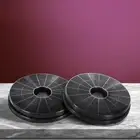 17cm Range Hood Carbon Charcoal Filters Replacement X2 Kitchen Ventilation 39-BK