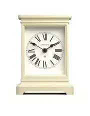 [Newgate] Time Lord Mantel Clock in White