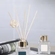 100Pcs Wavy Natural Rattan Reed Fragrance Diffuser Replacement Refill Sticks