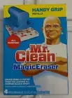 Mr. Clean Magic Eraser Handy Grip 4-Pads Refills Pack NEW