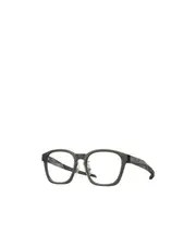 Geometric frame plain mirror 50 Matte Olive Ink