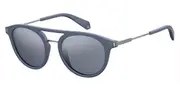 Polaroid PLD 2061/S Polarized FLL/1A Men's Sunglasses Blue Size 50