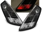 Luces traseras for Fiat GRANDE PUNTO 05-09 Negro LED Envío gratis LDFI03WL XINO