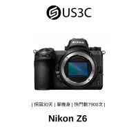 在飛比找蝦皮商城優惠-Nikon Z6 單機身 公司貨 全幅無反相機 快門數790