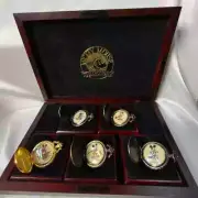 New Mickey Mouse Club Collection Limited Edition Five Pocket Watch Collector Set