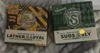 2 Dr Squatch Ltd Ed Lather Of Loyal Suds Of Sly Harry Potter Soap Hufflepuff