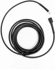 Garden Hose Pressure Washer Hose, High Pressure Hose 26 FT 160 Bar M22 Wear Resistant Pressure Washer Replacement Hose for Power Washer (Black) Pressure Washer Hose