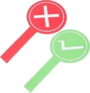 BRIGHTFUFU Teaching Paddle Board Set of 2 for Azul Game Interactive Classroom Answer Paddle