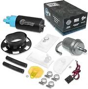 HFP-382-YT10F Motorcycle Fuel Pump with Enhanced Installation Kit Replacement for Honda CBR600F / CB900F / CBR900RR 2001-2007