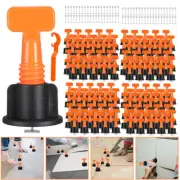 1000/500Pcs Tile Leveling System Kit Floor Wall Spacer Tiling Tool DIY construct