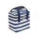 台灣現貨 英國《KitchenCraft》點心保冷袋(條紋藍4.9L) | 保溫袋 保冰袋 野餐包 野餐袋 便當袋