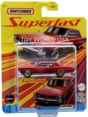 2020 Matchbox Superfast #14 1964 Pontiac Grand Prix