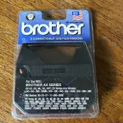 Brother 2-PK Correctable 1030 Film Ribbon Cassette for AX GX ML SX WPT ZX Series