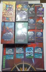 Solis Game Studio Card Game Pocket Paragons Complete Sealed Collection w/Playmat