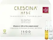 CRESCINA HFSC TRANSDERMIC technology ampoule complex for restoring hair growth and against hair loss, 1300, N 20+20