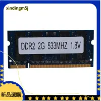 在飛比找蝦皮購物優惠-英特爾 【現貨】DDR2 2gb 筆記本電腦內存 Ram 5