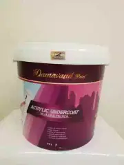 DAMAVAND 17 LITRE PRIMER-SEALER-UNDERCOAT AND ONE COAT-CEILING-FLAT WHITE PAINT