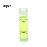 10 Pieces Cylinder Bubble Level for Electrical Appliances Washing Machines