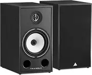 triangle HiFi Bookshelf Speakers - Borea BR03, Black Ash, Pair
