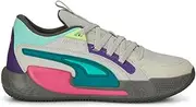 [PUMA] Mens Court Rider Chaos Daytona Basketball Sneakers Shoes Court - White
