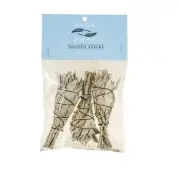 Mini White Sage Smudge Stick | Sage Pure | 3 Pack