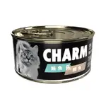 【金王子寵物倉儲】CHARM野性魅力-特級無穀貓罐(鮪魚佐鯛魚)80G