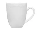 Maxwell & Williams White Basics Rococo Coupe Mug 390ml