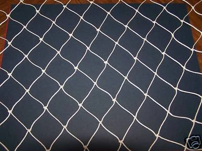 32' x 10' Barrier Softball Baseball Basketball Football Net 1" Mesh #7 Nylon