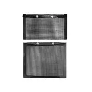 BBQ Grill Grid Bag Non-Stick Mesh Barbeque Reusable Grilling Baking Net Outdoor