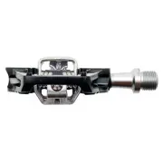 HT Components GT1 G MTB Pedals, Body: Aluminum, Spindle: Cr-Mo, 9/16'', Black,
