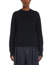 Max Mara Fedora Wool Blend Crewneck Sweater