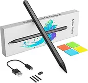 Microsoft Surface Pen - Surface Pro Pen Stylus for Surface Pro 11/9/10/8/X/7/6/5/4/3, USB-C Fast Charge, Draw or Write Like on Paper, Surface Pro 11 Copilot Pen for Surface Go 2/3/4/Book/Laptop/Studio