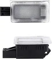 Szwaldaper 2PCS, for Volvo, V40 V40CC V60 S60 S80 XC40 XC60 XC90 LED Courtesy Luggage Trunk Boot Light Footwell Welcome Door Lamp Error Free Footwell Ambient Light