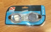 Hydro Force HF Pro 14+ (21010) Clear Competition Swimming Goggles **NEW**