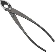 Kisangel 4pcs Bonsai Pruning Shears Round Concave Edges Pliers Branch Knob Cutter Professional Bonsai Tools for Gardening Maintenance