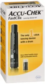 ACCU-CHEK FastClix Lancing Device Kit 1 EA