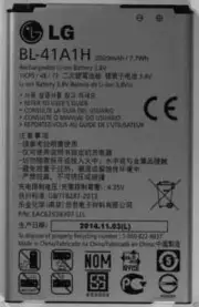 Replacement BL-41A1H Battery for Verizon LG Transpyre VS810PP SmartPhone