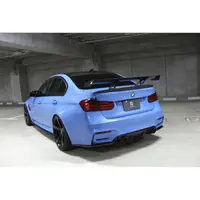 在飛比找蝦皮商城優惠-3D design BMW F80 M3 賽車翼【YGAUT