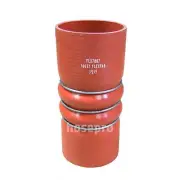 Flexfab 2.50" x 6.00" Charge Air Connecter CAC Silicone Convoluted intake Hose