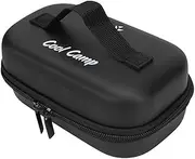 [Generic] Lunch Box Storage Bag Portable Picnic Lunchbox Bag EVA Anticollision Tableware Box Seasoning Box Storage Bag Black