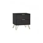 Bedside Tables - Black