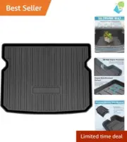 2020-2024 Mazda CX-30 Trunk Mat - Waterproof TPE Cargo Liner for Easy Cleanup