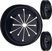 3 PCS Garbage Disposal Splash Guards Sink Baffle, 3 3/8 Inch Food Waste Disposer Accessories, Suitable for InSinkErator Evolution Series