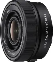 SONY SELP16502 Power Zoom Lens APS-C E PZ 16-50mm F3.5-5.6 OSS II E Mount